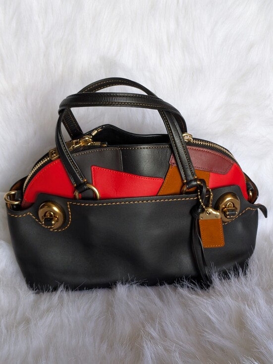 Coach Handbags - Coach Ultra Rare Limited Edition  Outlaw Patchwork Satchel